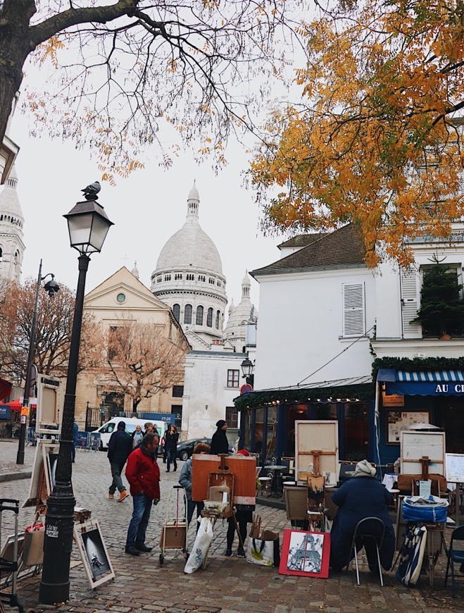 Place Montmartre