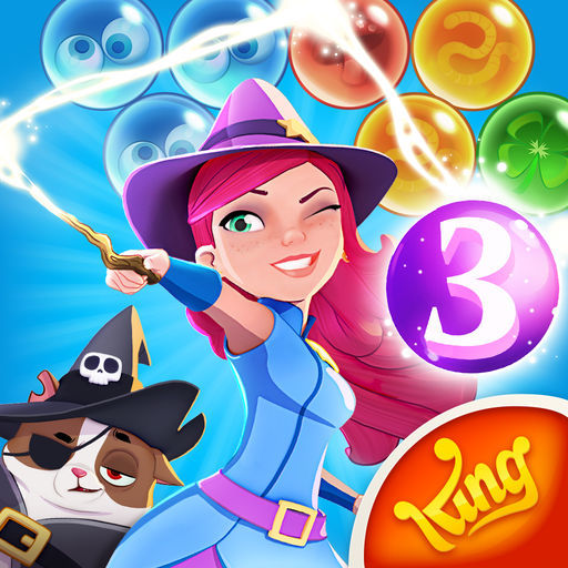 App Bubble Witch 3 Saga