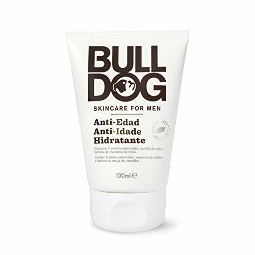 Belleza Bulldog Cuidado Facial para Hombres - Crema Hidratante Anti-Edad para Hombre