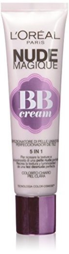 L'Oreal BB Cream Nude Magique Fondo de maquillaje