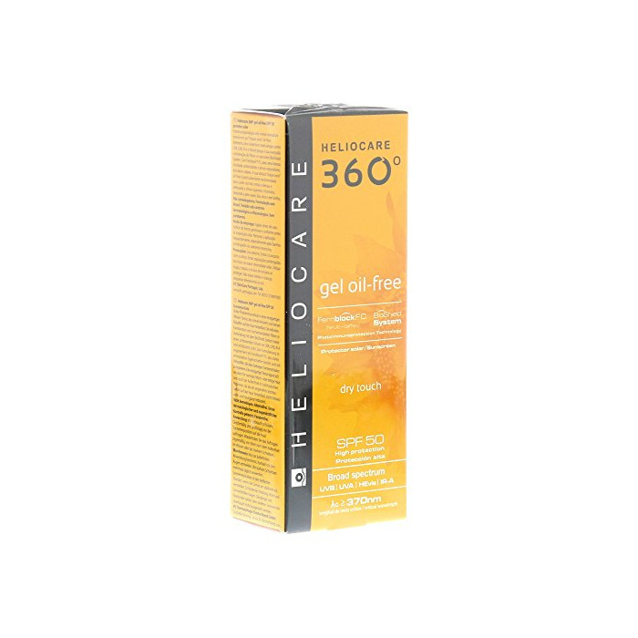 Beauty heliocare 360 ° de gel Oil Free SPF 50 50 ml Gel