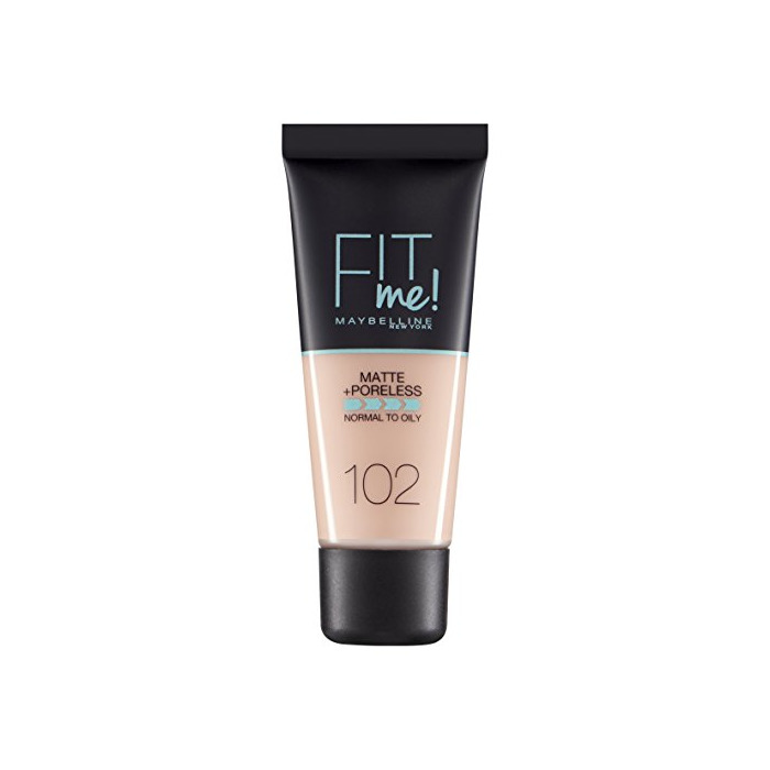 Belleza Maybelline MAY FIT ME FDT MAT.NUen/de/sp 102 Fair base de maquillaje -