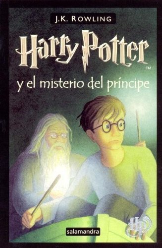 Book Harry Potter y el misterio del principe