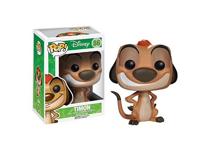 Social FunKo Figura con cabeza móvil El Rey León Disney