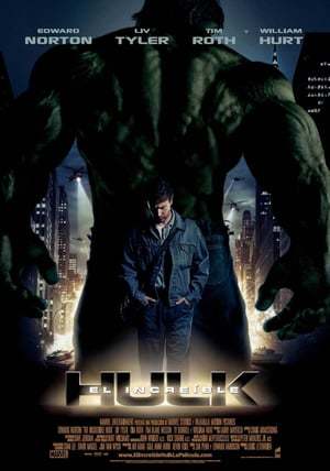 Película El increíble Hulk