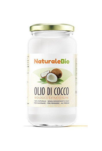 Aceite de coco extra virgen 1000 ml - Crudo y prensado en