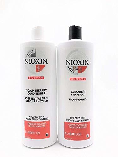 Belleza Nioxin Sistema 4 Cuidado y Terapia cuero cabelludo Acondicionador Duo