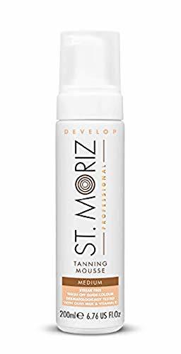 St. Moriz, Autobronceador corporal