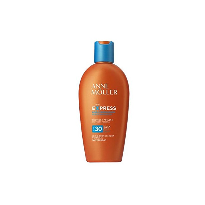 Belleza Anne Moller Express Leche Bronceadora Corporal SPF30-200 ml