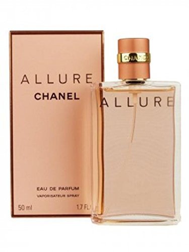 Belleza CHANEL ALLURE agua de perfume vaporizador 50 ml