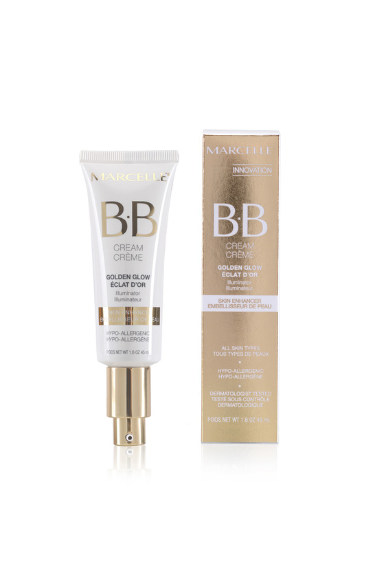 Product Bb cream Marcelle Golden Glow