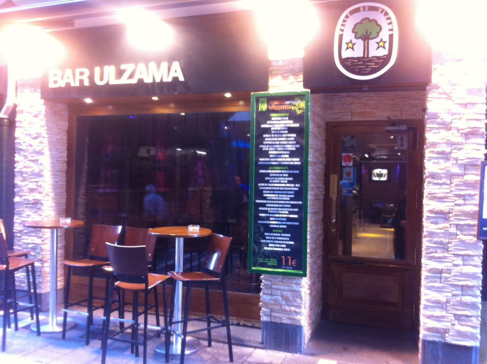 Restaurants Bar Ulzama (Bar Ulzama SL)