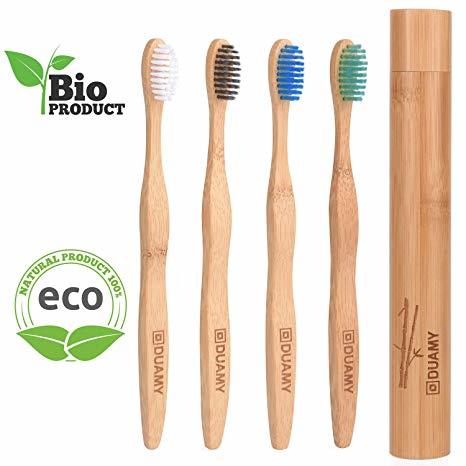 Productos Cepillos de dientes de bambú ecológicos