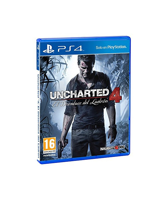 Producto Uncharted 4