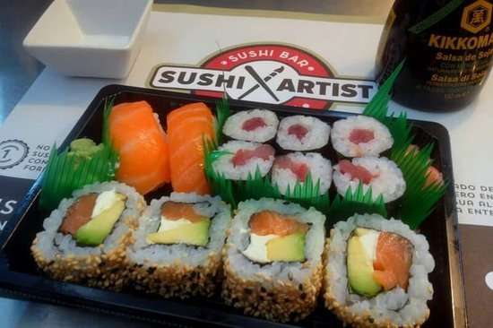 Restaurants Sushi Artist