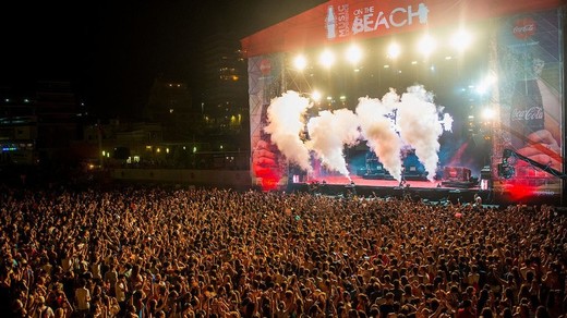 CCME On The Beach Málaga: Coca-Cola Music Experience On The ...