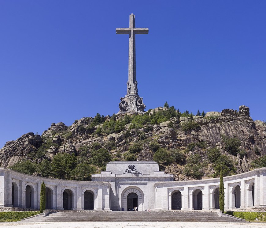 Lugar El valle de los caidos