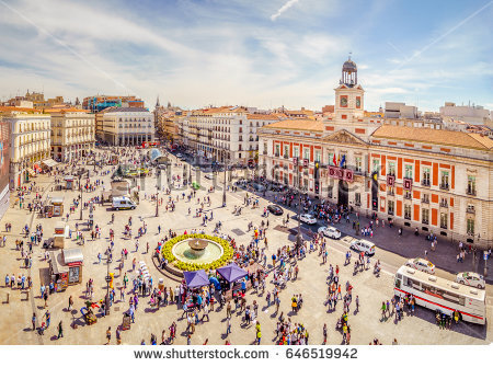 Lugar Puerta del Sol