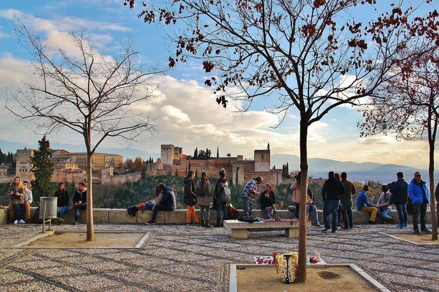 Place Albaicín, Mirador de San Nicolás