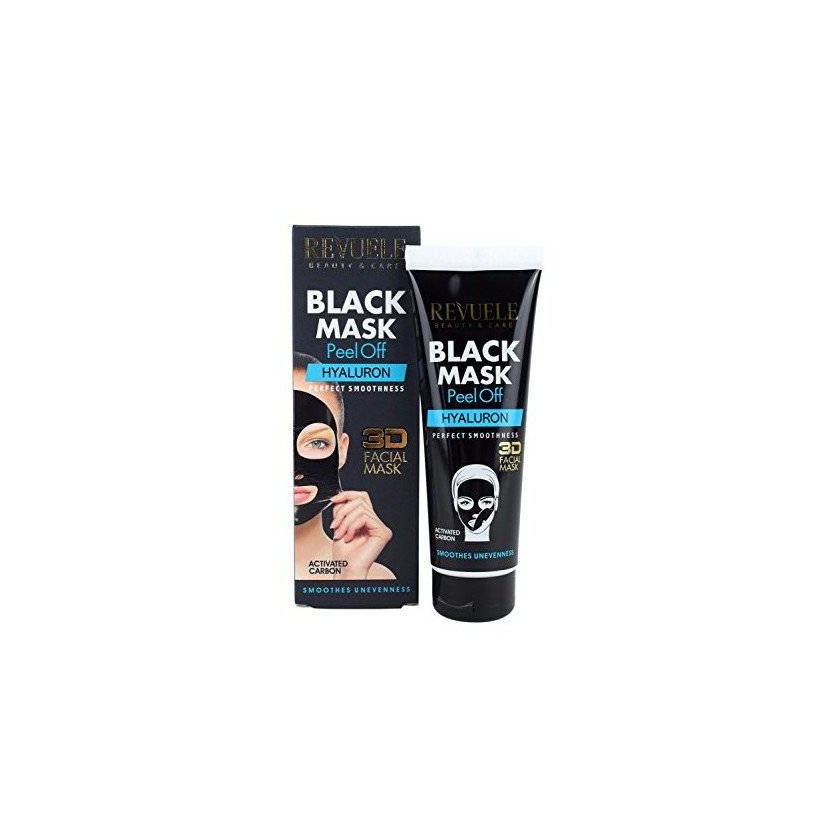 Products Black Mask Peel Off Hyaluron Revuele



