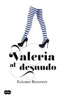 Libro Valeria al desnudo