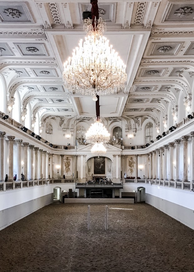 Lugar Spanish Riding School