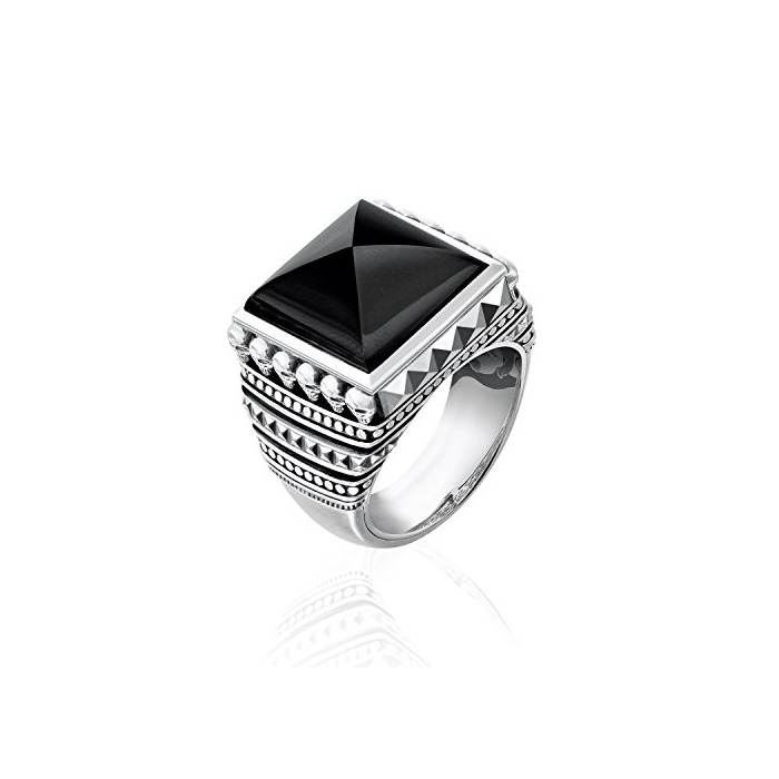 Moda Thomas Sabo Anillo Temático Hombre plata