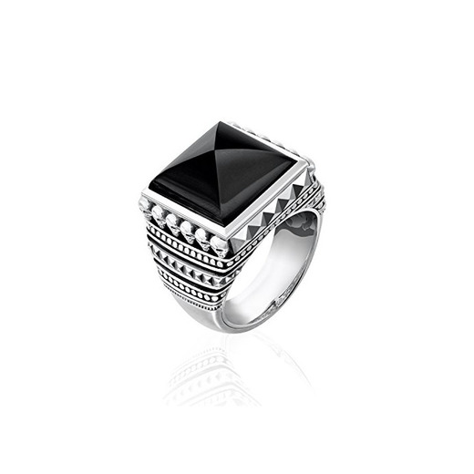 Thomas Sabo Anillo Temático Hombre plata