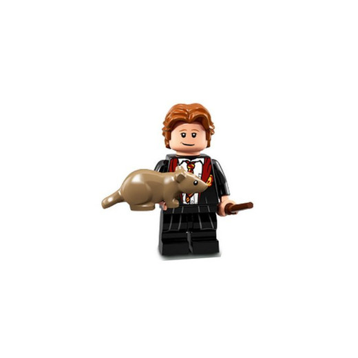 LEGO Harry Potter Series 1 - Ron Weasley con túnica Escolar Minifigura