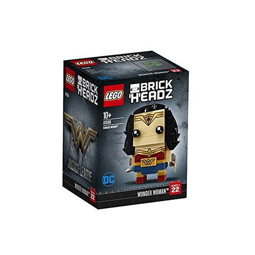 Lego BrickHeadz Figurina Wonder Woman, única