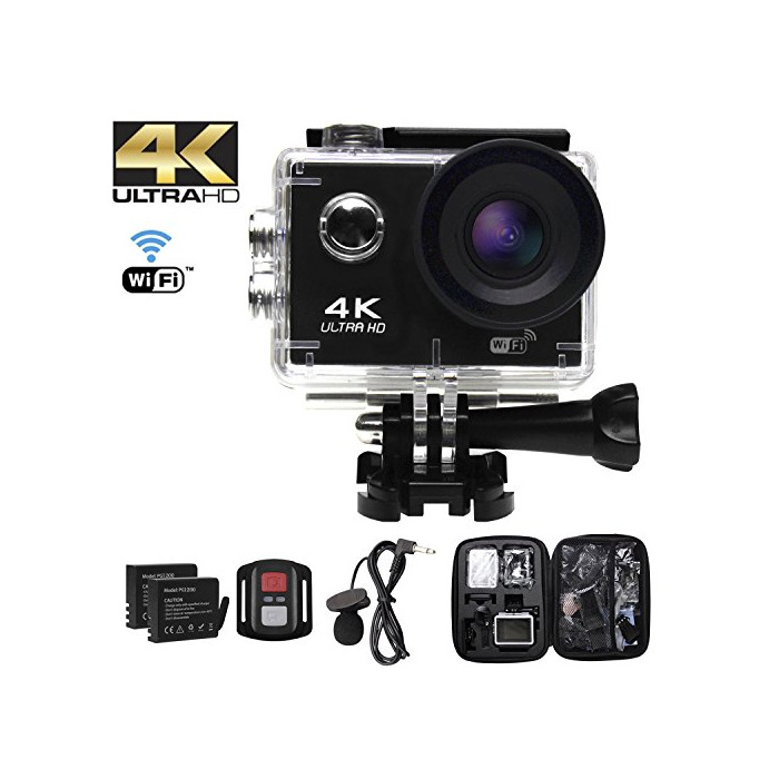 Fitness Camara Deportiva 4K Ultra HD