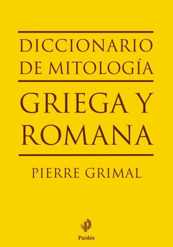Book Diccionario de mitología griega y romana