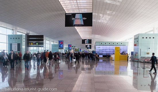 Lugar Aeropuerto Josep Tarradellas Barcelona-El Prat (BCN)