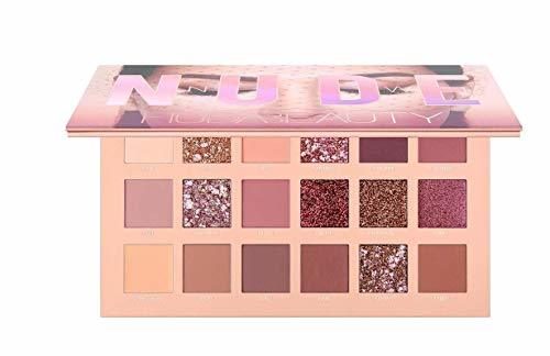Social HUDA BEAUTY The New Nude Eyeshadow Palette