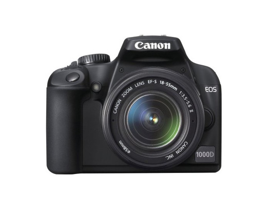 Canon EOS 1000D - Cámara Réflex Digital 10.1 MP