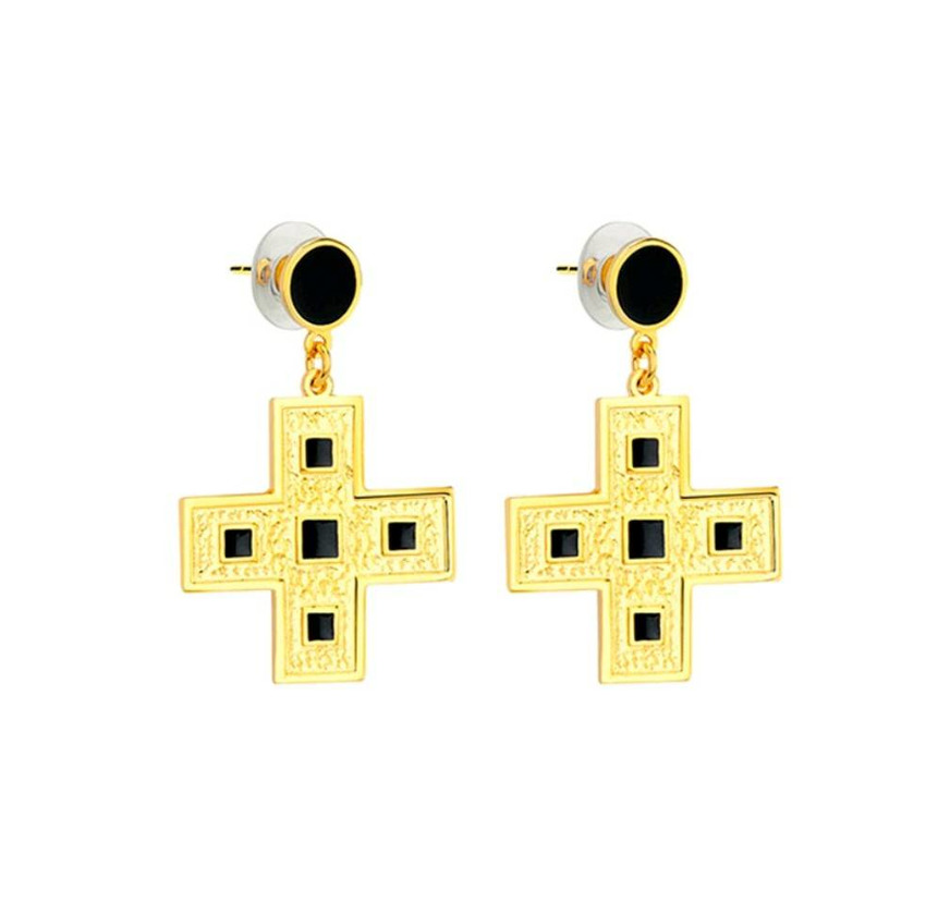 Fashion Pendientes Byzantine