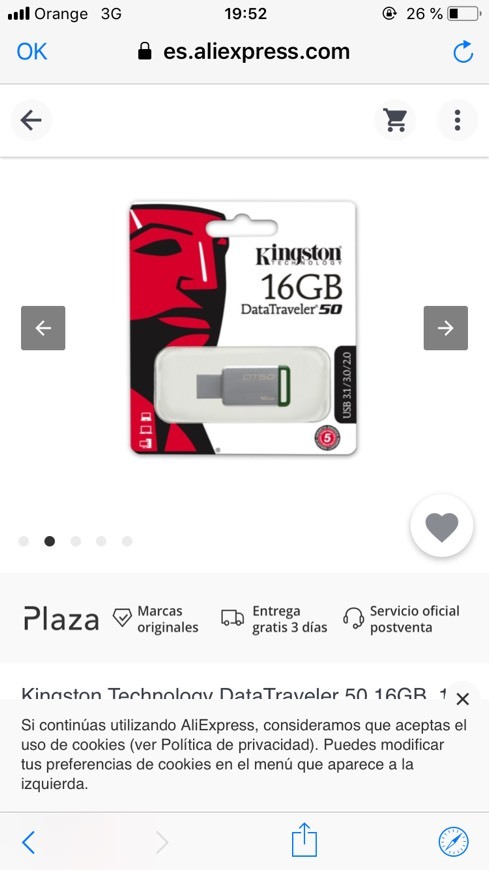 Products PENDRIVE 16GB POR 3