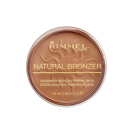 Natural Bronzer de Rimmel London Sun Light SPF15 021