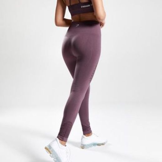 Gymshark Energy+ Seamless Leggings - Slate Lavender