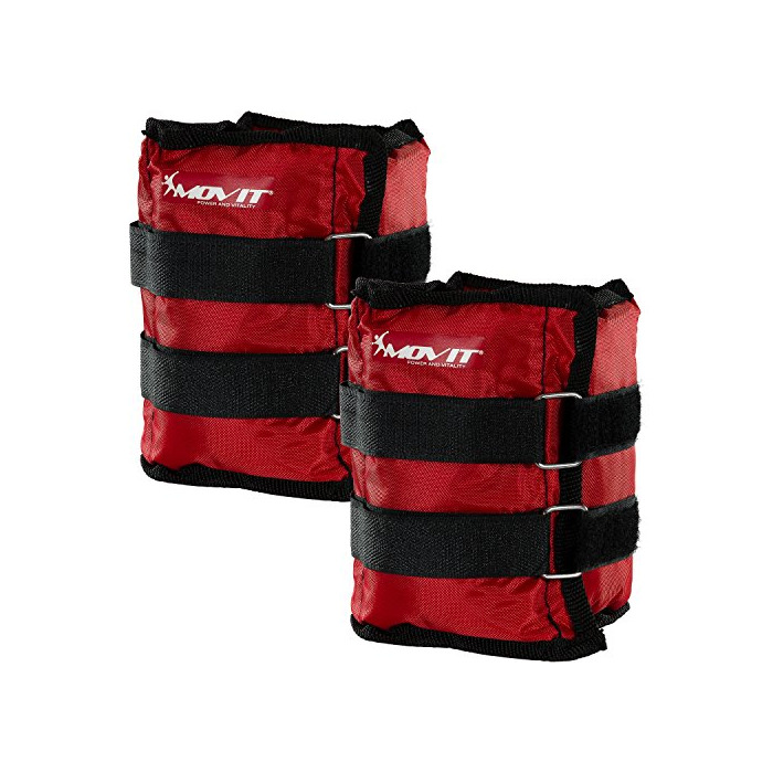 Social Movit Twin Set de Pesas para muñeca/Tobillo, Peso del Brazo, Pesas de