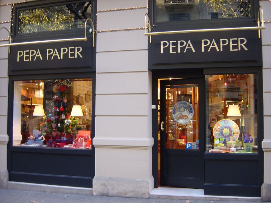 Place Pepa Paper