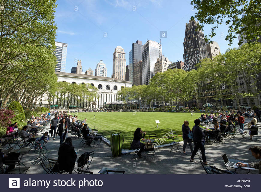 Lugar Bryant Park