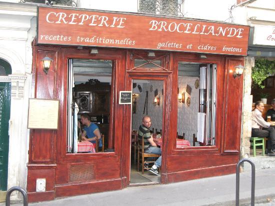 Restaurants Crêperie Brocéliande