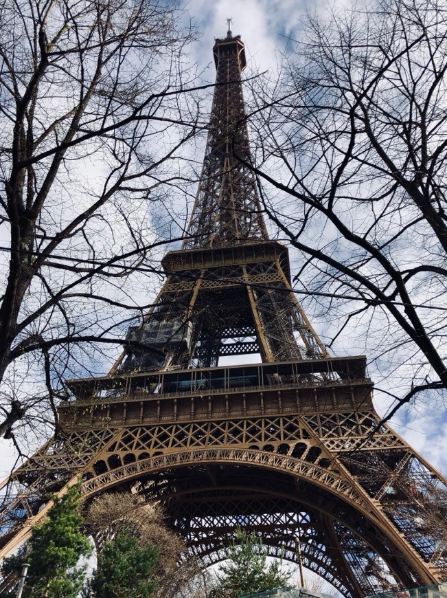 Lugar Torre Eiffel