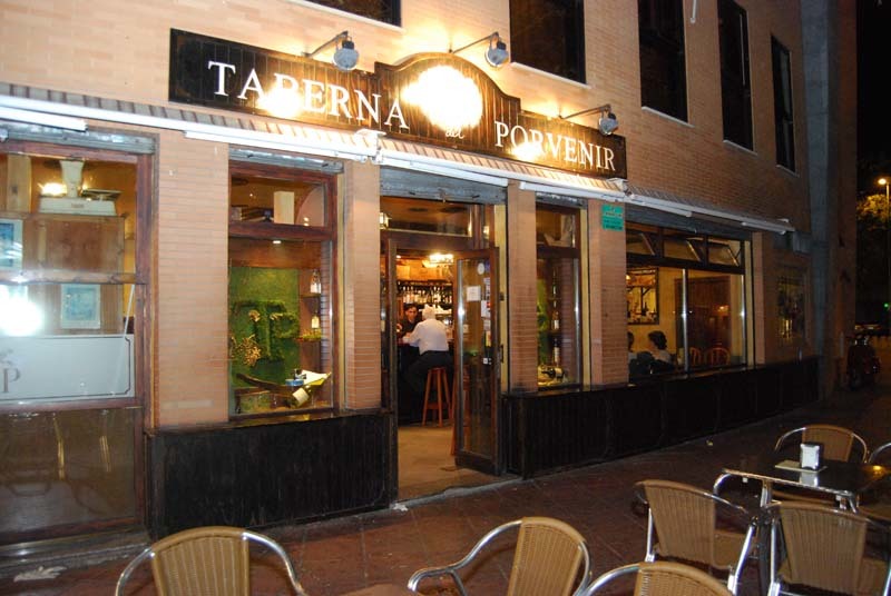 Restaurantes Taberna del Porvenir