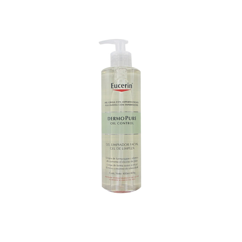 Social Eucerin Dermo Pure Oil Control Gel Limpiador Facial Piel Grasa