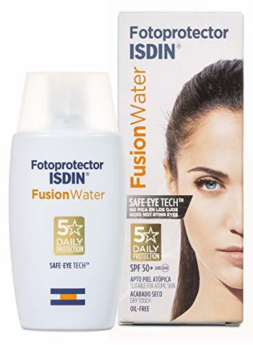 Belleza Fotoprotector ISDIN Fusion Water SPF 50+ 50ml