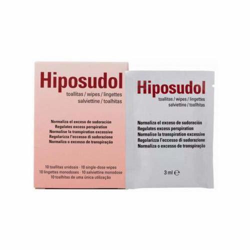 Place HIPOSUDOL TOALLITAS 10 UNI