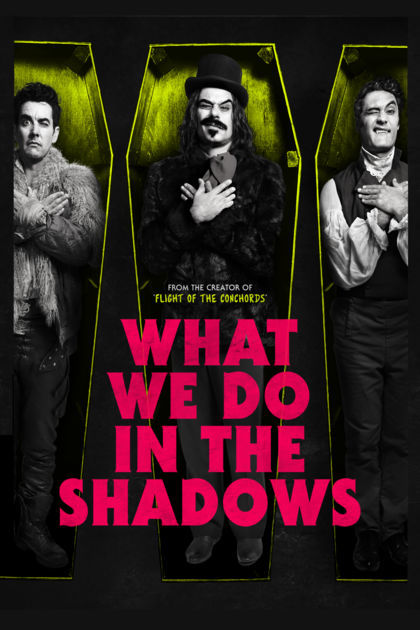 Movie What We Do in the Shadows: Interviews with Some Vampires