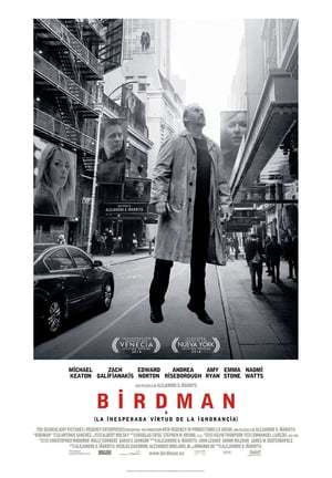 Movie Birdman o (la inesperada virtud de la ignorancia)